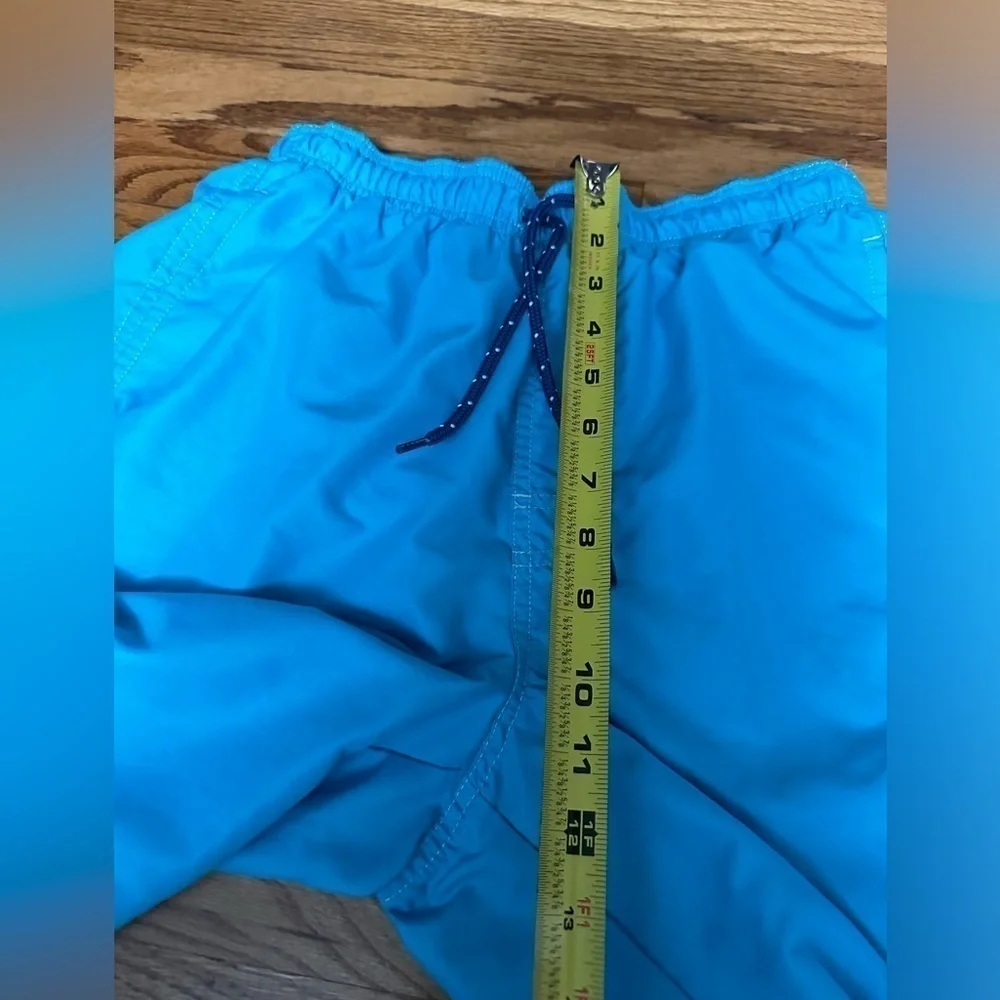 Croft & Barrow turquoise  Swimwear Swim Trunks Size small
